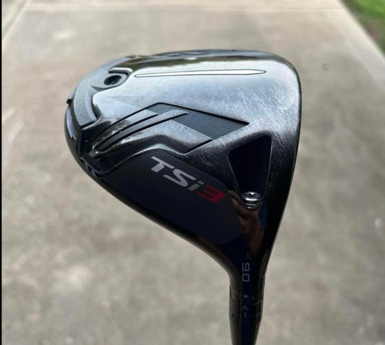 Titleist TSi3 9* Driver with Evenflow 65g Stiff Flex Shaft