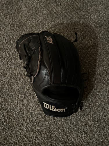 Used Wilson Left Hand Throw Pitcher's A2K Baseball Glove 12"