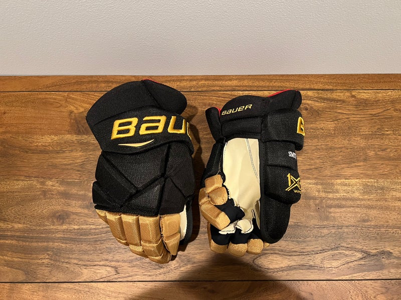 Pro Stock Bauer Vapor 1X Gloves 14" Vegas Knights