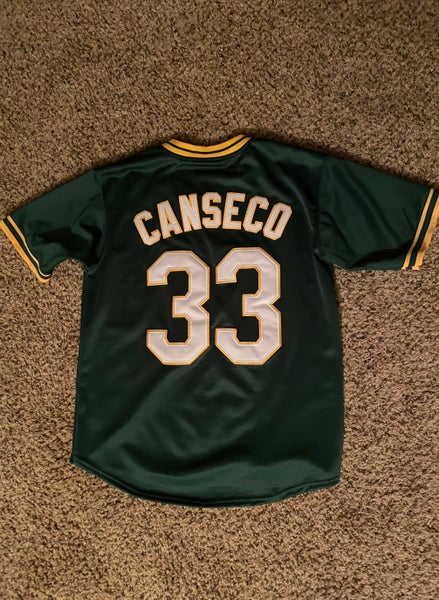 Bo Jackson Kansas City Royals Jersey/Jose Canseco As Jersey