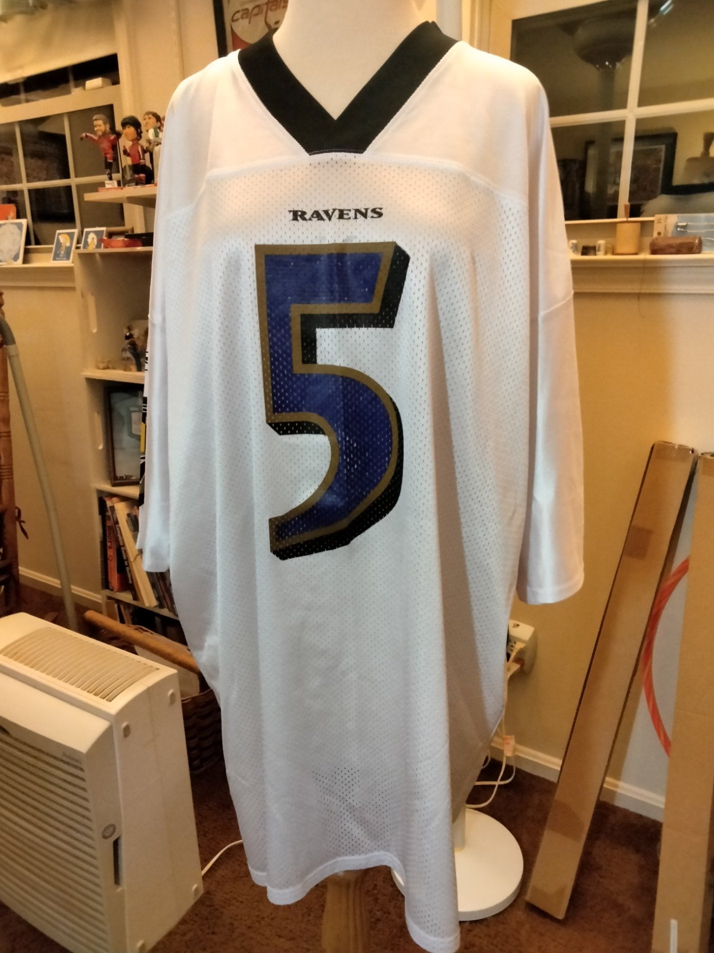 Joe Flacco Baltimore Ravens Red Jersey Reebok M NFL | SidelineSwap