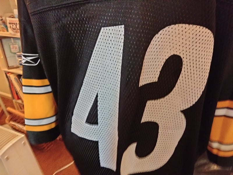 Troy Polamalu #43 Pittsburgh Steelers Reebok Jersey