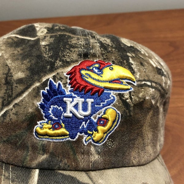 KS Jayhawks Pet Baseball Hat