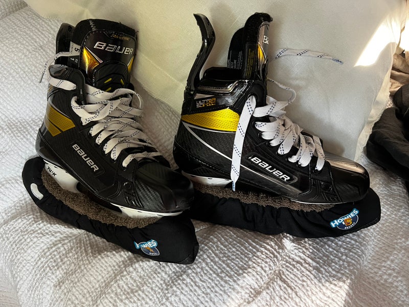 Used Bauer Regular Width Pro Stock Size 5 Supreme UltraSonic Hockey Skates