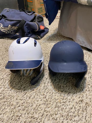 Used Small / Medium EvoShield XVT Batting Helmet