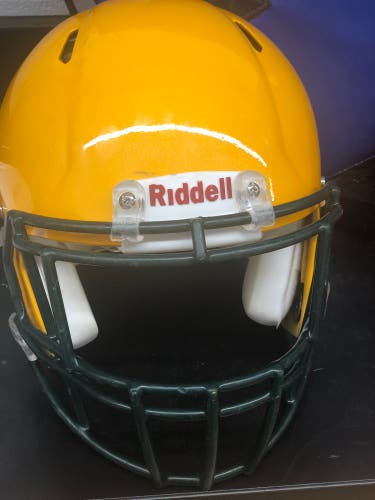 Used Large Riddell Speed Helmet