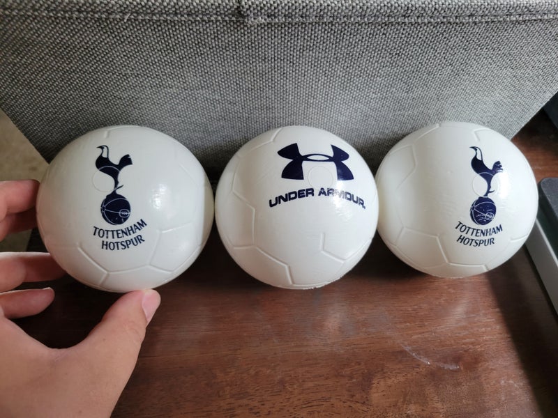 Tottenham Hotspur Under Armour Mini Soccer Balls SidelineSwap