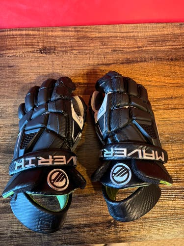 Used Player's Maverik 13" M5 Lacrosse Gloves