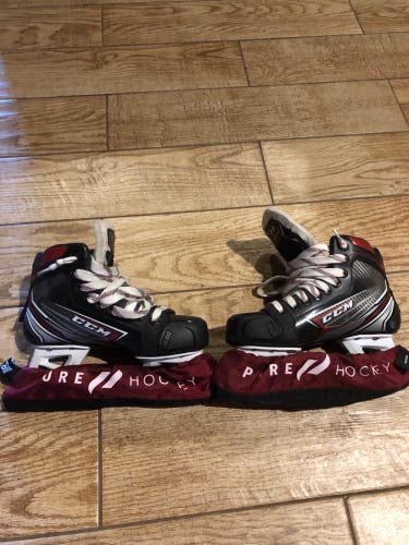 Used CCM Regular Width Size 4.5 Jetspeed ft460 Hockey Goalie Skates