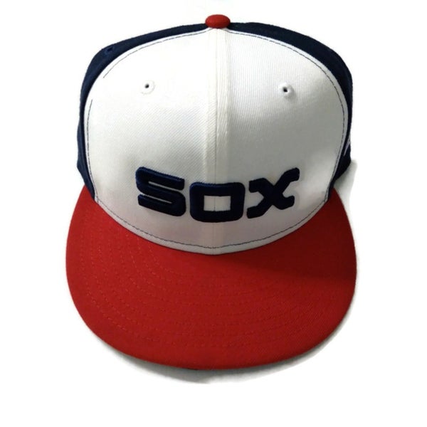 New Era 5950 Chicago White Sox Alternate Sunday Fitted Cap Sz 7 1