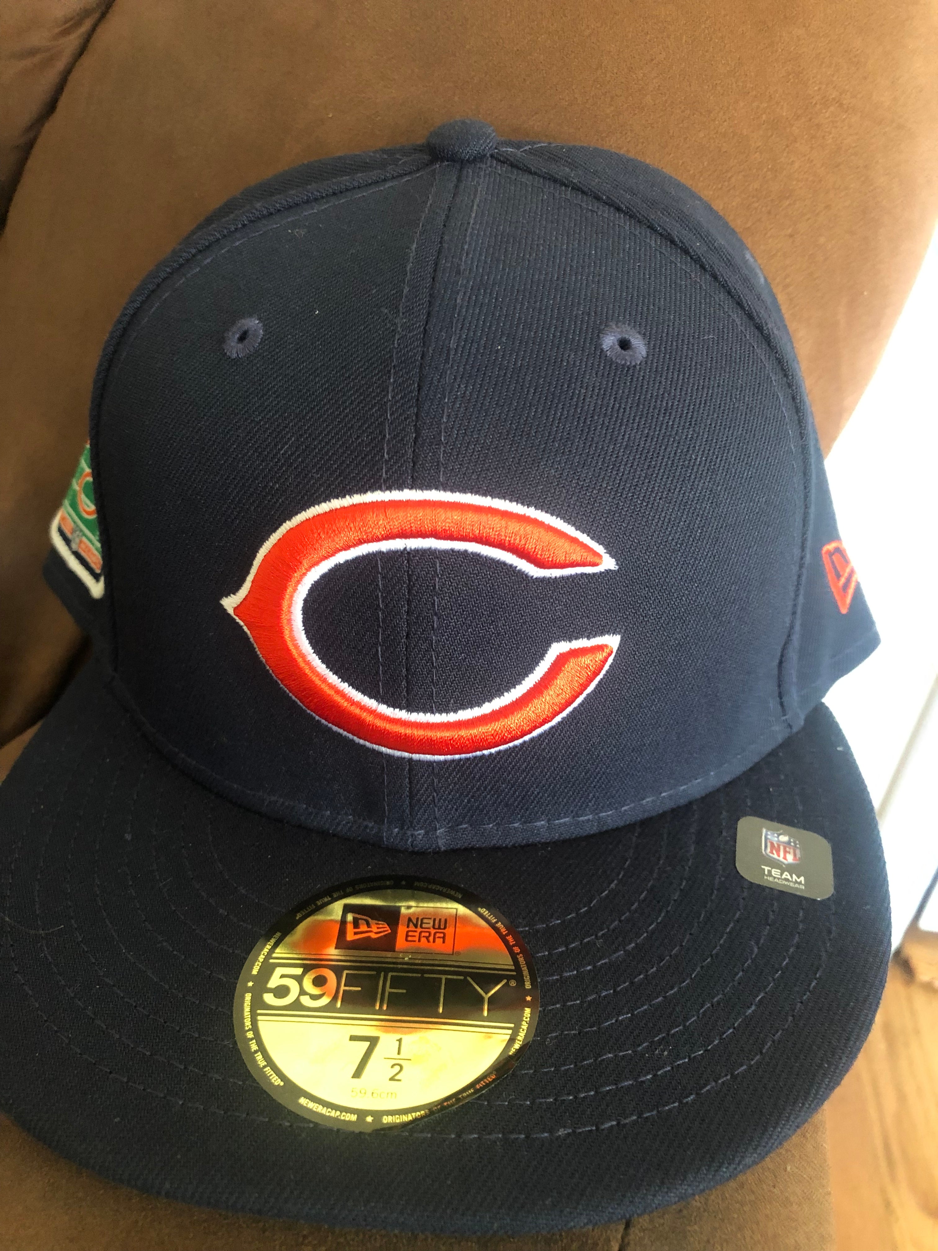 Chicago Bears New Era NFL fitted hat 7 