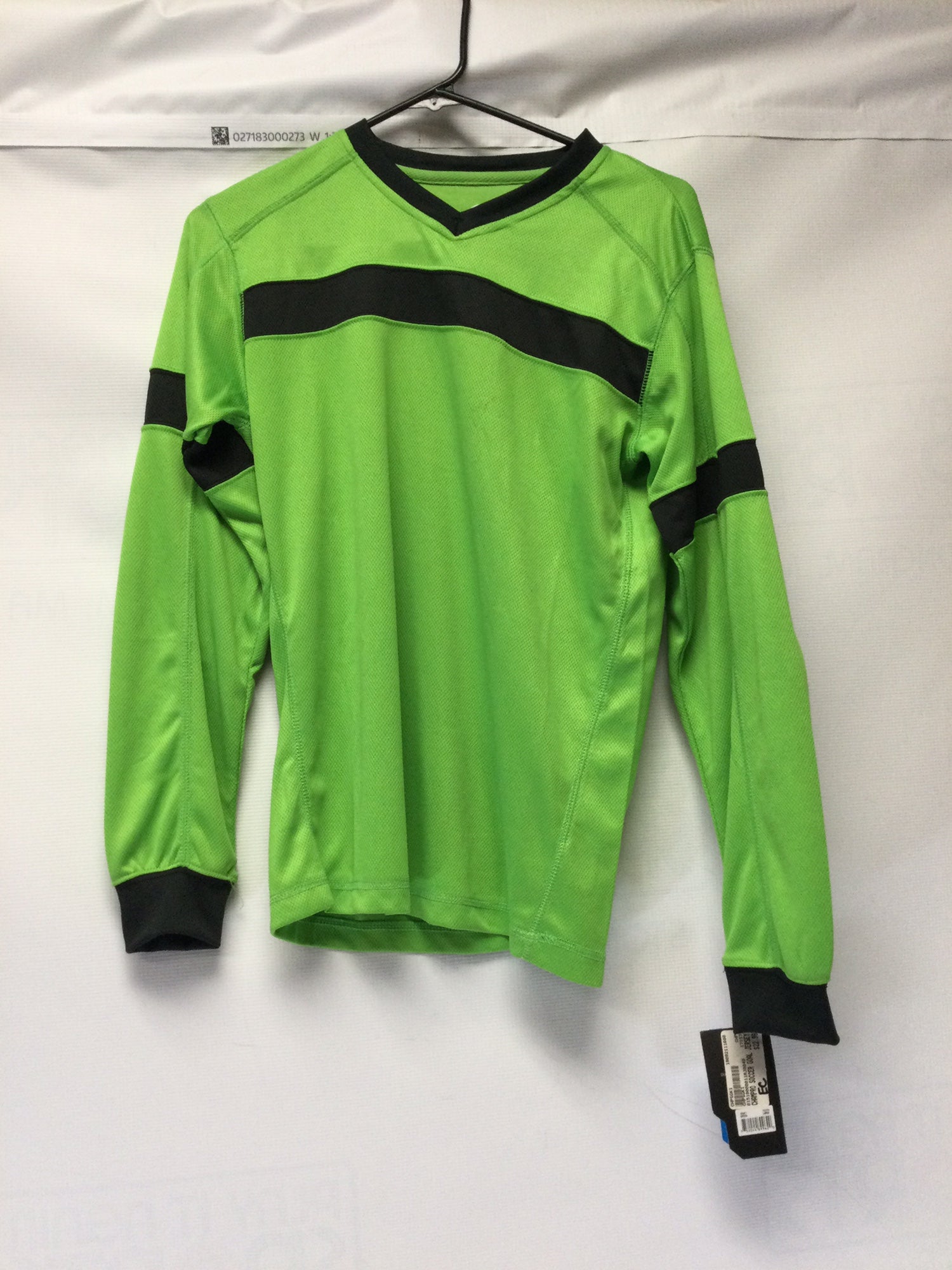 Storelli ExoShield Gladiator Goalie Soccer Jersey - Coral