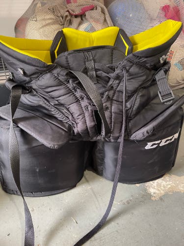 Used Large CCM  Premier Goalie Pants