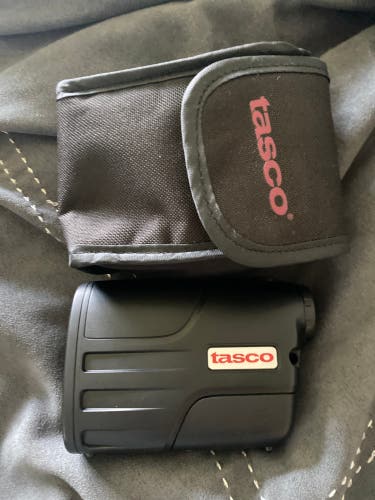 Used  Tasco Range Finder