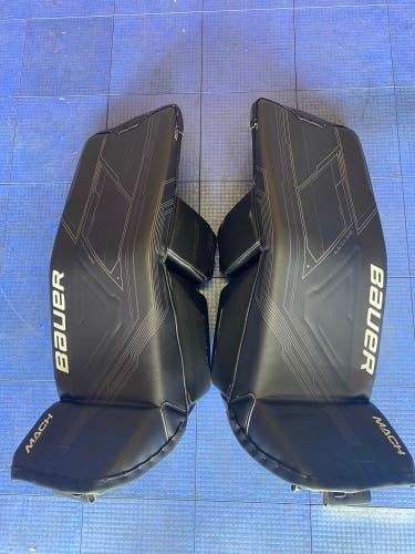 Bauer supreme mach goal leg pads