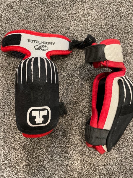 Used youth small hockey elbow Pads
