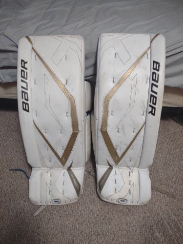 Used 32" Bauer Supreme one80 Goalie Leg Pads