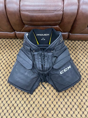 Used Small CCM Premier Goalie Pants