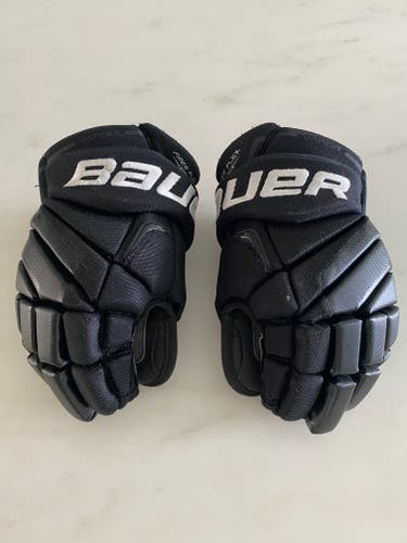 Bauer Vapor X100 Gloves 12” Black/Red