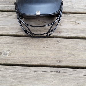 Used 7 3/8 Adidas Triple Stripe Batting Helmet