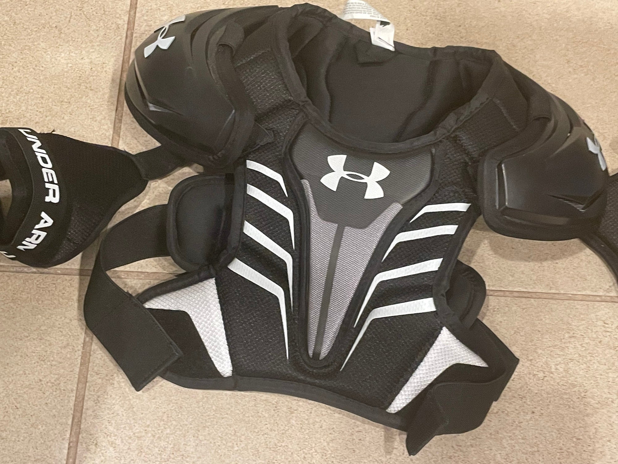 New STX Titan Tyke Box Lacrosse Goalie Chest Protector Youth equipment Cat #1 