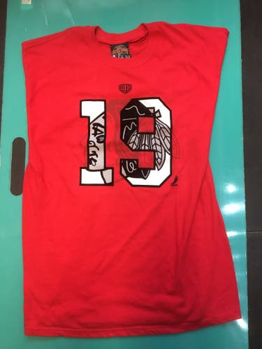 Red New Large Chicago Blackhawks Shirt-Toews