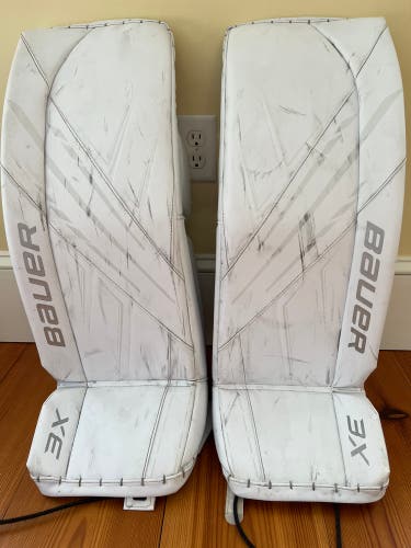 Bauer Vapor 3X Goalie Leg Pads - Intermediate Large (32+1)