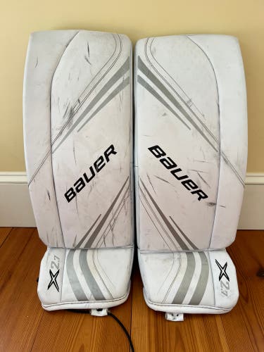 Bauer X2.7 Goalie Leg Pads Junior Large (30" +1)