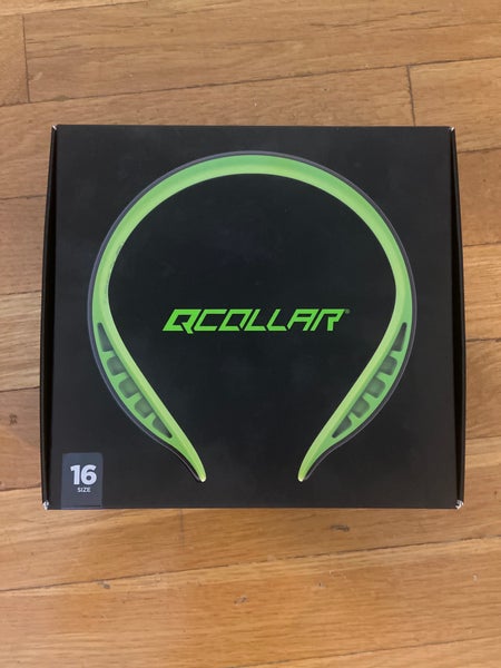 BRAND NEW Q COLLAR Q30 Size 16 PLL REDWOODS GREEN AND WHITE SLEEVE INCLUDED