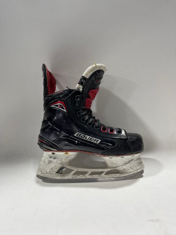 Used Bauer Regular Width  Size 3 Vapor 1X 2.0 Hockey Skates