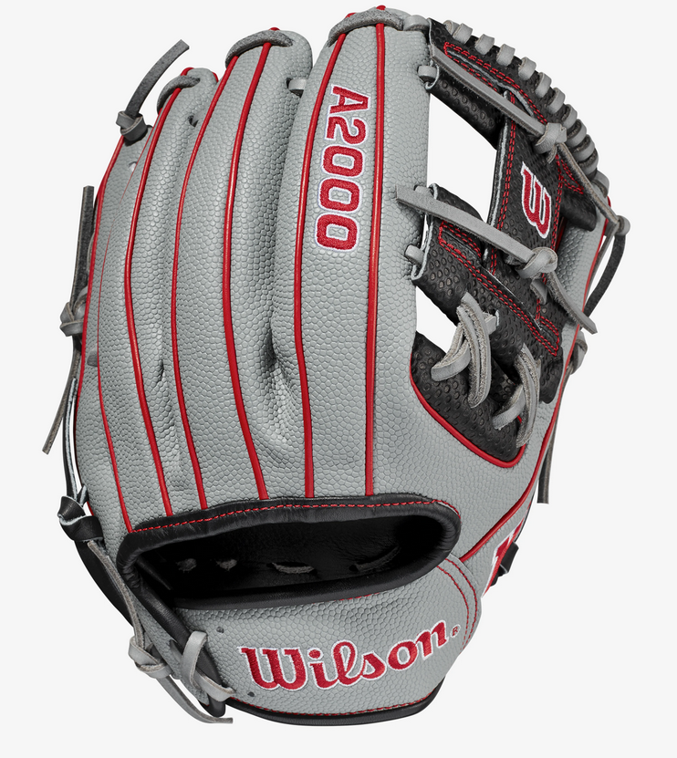 Red White Blue Wilson A2000 1788 11.25" Custom USA Infield Baseball Glove 