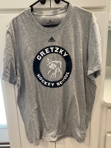 Wayne Gretzky Hockey GHS 99 Grey and Black ADIDAS (XL)