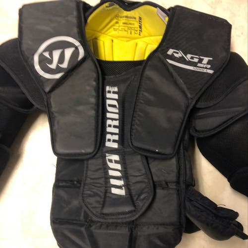 Used Senior Small Warrior Ritual GT Goalie Chest Protector