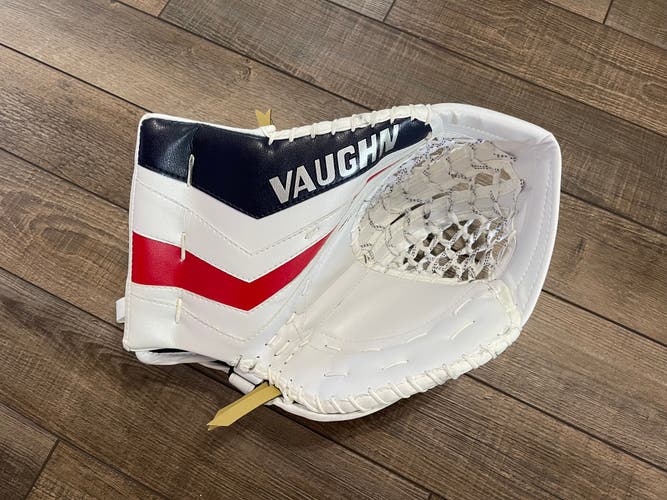 KORPISALO Vaughn SLR2 pro carbon Pro Stock Used Regular Goalie Catcher Glove Hockey Pro Return
