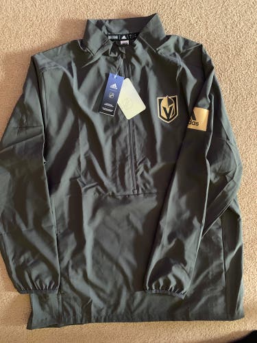New Vegas Golden Knights Adidas Rink Jacket - Lrg