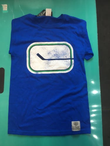 New Blue Canucks Trevor Linden Shirt