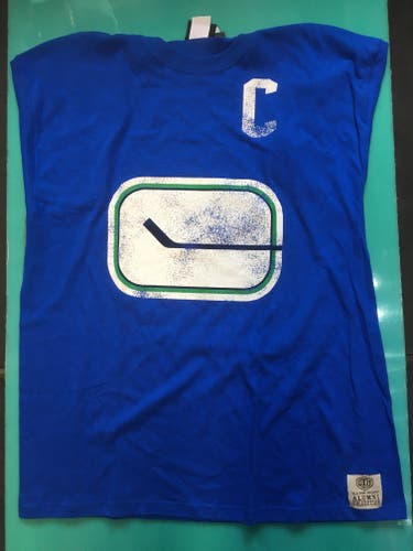 New Blue Canucks Orland Kurtenbach Shirt