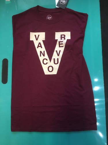 New Maroon Vancouver Millionaires Shirt
