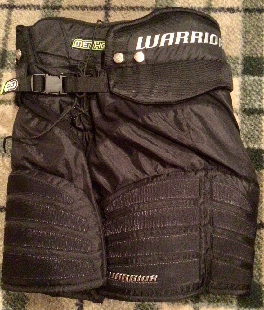 Warrior Method black Junior hockey pants NEW