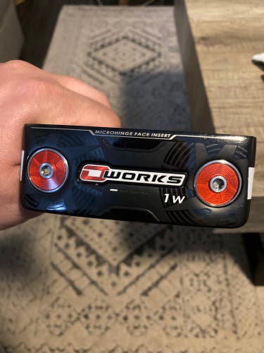 Used Odyssey O-Works 1W Putter LH