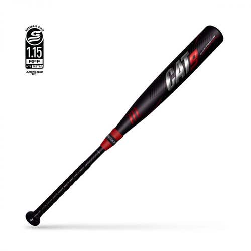 New Certified Marucci Cat 9 Bat (-8) 21 oz 29"