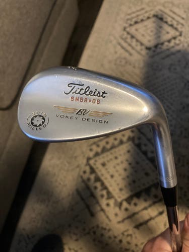 Titleist Vokey Spin Milled 58 Degree Wedge