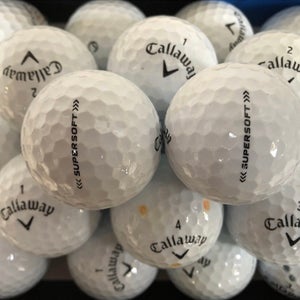 Callaway 50 Pack Golf Balls AAAA Grade