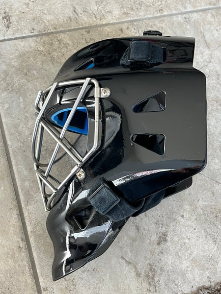 Senior Used Eddy Goalie Mask Pro Stock