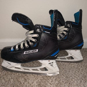 Used Bauer Regular Width  Size 4.5 Nexus N8000 Hockey Skates
