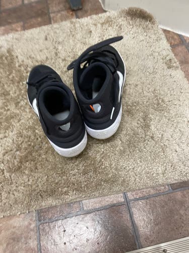 Black Men's Metal High Top Nike Alpha Huarache Elite 2