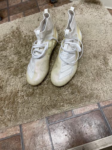 Men's Molded Cleats High Top Adizero 8.0