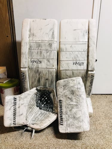 34 + 1.5" Regular Pro Stock Ritual g5 pro Goalie Full Set