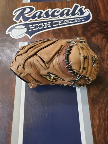 MIZUNO FRANCHISE EXCEL PRO SCOOP GXC 91 RHT 33.5" CATCHER MITT