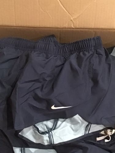 25 pairs! New! Nike Cross Country Track navy blue team shorts